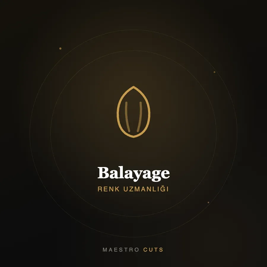 Balayage Renklendirme
