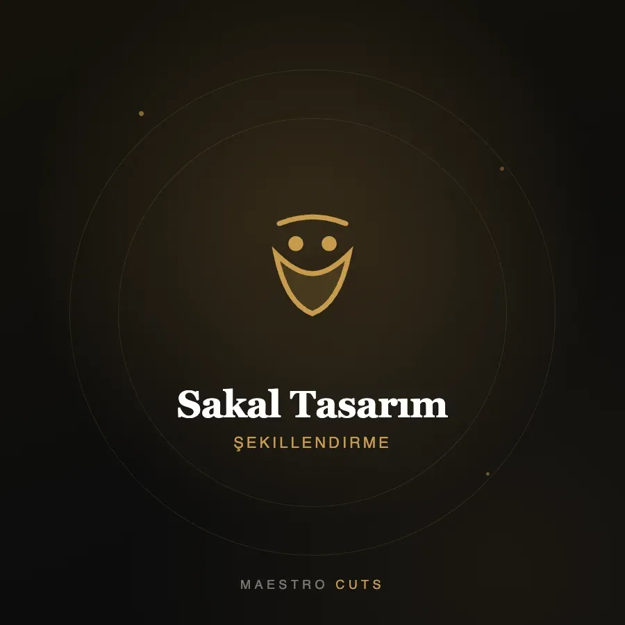 Sakal Tasarımı